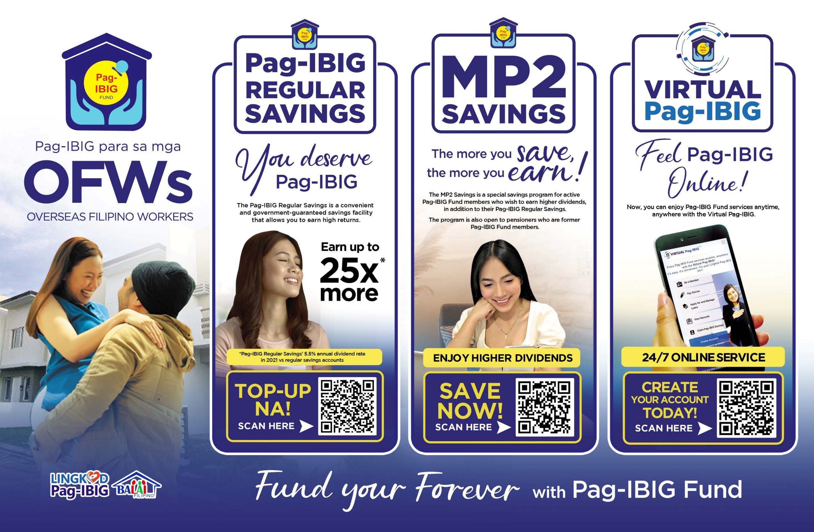 FUND YOUR FOREVER WITH PAG IBIG FUND Page 1