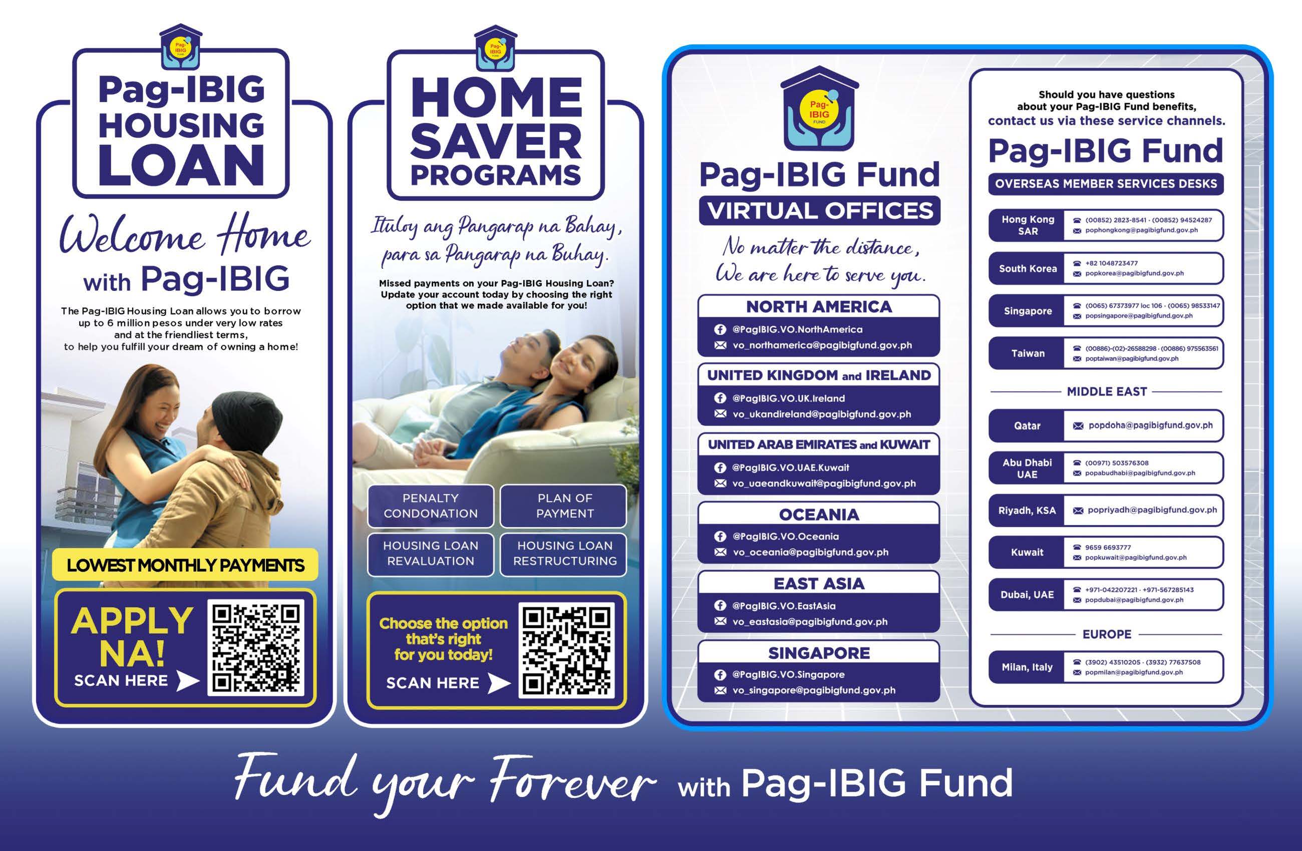 FUND YOUR FOREVER WITH PAG IBIG FUND Page 2